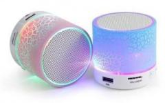 Super Deal Bazzar Store Rechargeable WITH LED Portable Portable Bluetooth Mobile/Tablet Speaker