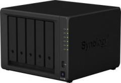 Synology DiskStation DS1520+ 0 TB External Hard Disk Drive (HDD, Mobile Backup Enabled, External Power Required)