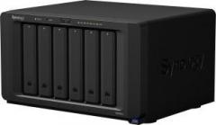 Synology DiskStation DS1621+ 0 TB External Hard Disk Drive (Mobile Backup Enabled, External Power Required)