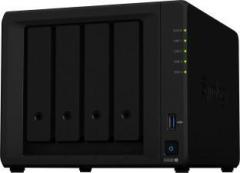 Synology DiskStation DS920+ 0 TB External Hard Disk Drive (HDD, Mobile Backup Enabled, External Power Required)