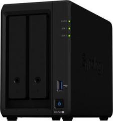Synology DS720+ 0 TB External Hard Disk Drive (HDD, Mobile Backup Enabled, External Power Required)