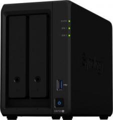 Synology DS720+ 0 TB External Hard Disk Drive (Mobile Backup Enabled, External Power Required)