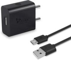 Syska 10 W 2 A Mobile WC 2A / WC 2A BK Charger with Detachable Cable (Cable Included)