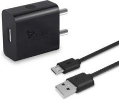 Syska WC 2A / WC 2A BK 10 W 2 A Mobile Charger with Detachable Cable (Cable Included)