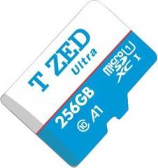 T Zed MICRO 256 GB MicroSD Card Class 10 160 MB/s Memory Card