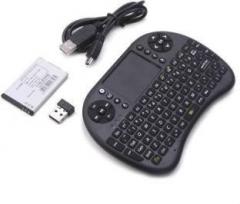 Tech x Mini Wireless Touchpad Keyboard For PC Or Smartphone Multi device Keyboard Wireless Multi device Keyboard