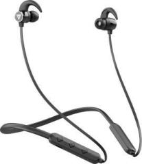 Techfire FIRE 145 36 Hours Playtime Neckband hi bass Wireless Bluetooth headphone Bluetooth Headset (In the Ear)
