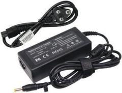 Techsonic 18.5V 3.5A Laptop Charger For HP Compaq 510 515 65 W Adapter (Power Cord Included)