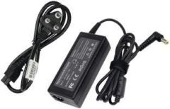 Techsonic 19V 3.42A Laptop Charger For TravelMate P2 TMP2410 MG 65 W Adapter (Power Cord Included)