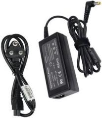 Techsonic 19V 3.42A Laptop Charger For TravelMate TMP249 MG 65 W Adapter (Power Cord Included)
