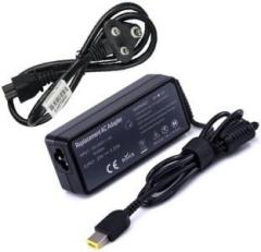 Techsonic 20V 3.25A Laptop Charger For Ideapad 300S 14ISK 65 W Adapter (Power Cord Included)