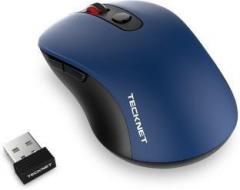 Tecknet M001 PURE 2.4G, 6 Buttons, 3 level DPI Wireless Optical Mouse