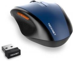 Tecknet M002wireless mouse blue Wireless Optical Mouse