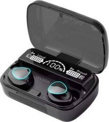 Tecsox Max 10 True Wireless Earbuds with Charging Case|50hrs PlayTime | IPX Bluetooth Headset (True Wireless)