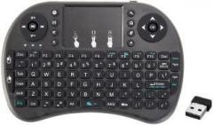 Teratech Mini Wireless 2.4Ghz Keyboard Air Mouse with Touchpad Mouse Wireless Multi device Keyboard