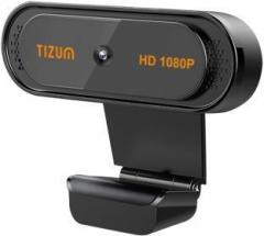 Tizum Full HD 1080p Webcam, Widescreen Viewing Angle, Auto Light Correction, Noise Reducing Mic, for Skype, FaceTime, Hangouts, Xbox, PC/Mac/Laptop/MacBook/Tablet Webcam