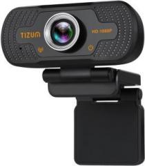Tizum Full HD 1080p Webcam, Widescreen Viewing Angle, Auto Light Correction, Noise Reducing Mic, for Skype, FaceTime, Hangouts, Xbox, PC/Mac/Laptop/Tablet/MacBook Webcam