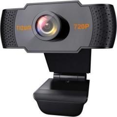 Tizum HD 720p Webcam, Widescreen Viewing Angle, Auto Light Correction, Noise Reducing Mic, for Skype, FaceTime, Hangouts, Xbox, PC/Mac/Laptop/MacBook/Tablet Webcam