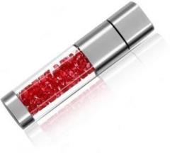 Tobo Jewelry Crystal USB 2.0 Flash Drive for Girls, High speed Flash Stick Pendrive, Red Ruby 32 GB Pen Drive