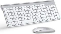 Topmate KM9000SW Ultra Silent Wireless Keyboard and 2400DPI Mouse Combo Wireless Laptop Keyboard