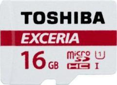 Toshiba Exceria 16 GB UHS Class 1 90 MB/s Memory Card
