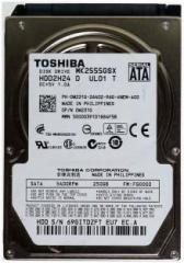 Toshiba MQ01ABDP CORPORATION 250 GB Laptop Internal Hard Disk Drive (HDD, Interface: SATA, Form Factor: 2.5 Inch)