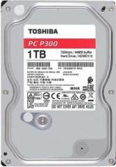 Toshiba PC P300 HDWD110UZSVA 1 TB Desktop Internal Hard Disk Drive (HDD, Interface: SATA, Form Factor: 3.5 inch)