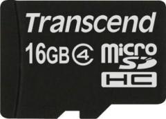 Transcend 16 GB MicroSD Card Class 4 Memory Card