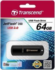 Transcend JetFlash 350 64 GB Pen Drive