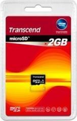 Transcend MicroSD 2 GB Class