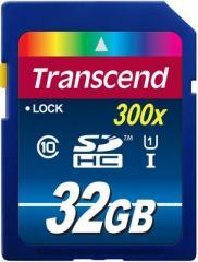 Transcend SDHC 32 GB Class 10