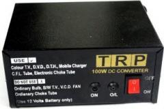 Trp Traders 12V DC to 220 AC 100Watts converter Worldwide Adaptor