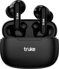 Truke Air Buds Lite with Quad Mic ENC, 10mm Driver, Ear Sensor, 48Hours Playtime Bluetooth Headset (True Wireless)