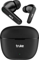Truke BTG Beta with 13mm Titanium Drivers, 38H Playtime, ENC, Gaming Mode, AAC Codec Bluetooth Headset (True Wireless)