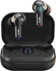 Truke Buds Q1 with Quad Mic ENC|6 8 hours Playtime|10mm drivers with AAC codec Bluetooth Headset (True Wireless)
