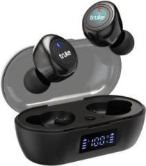 Truke Fit1+ with 10Hrs Playtime | 10mm drivers with AAC codec | Low Latency Mode Bluetooth Headset (True Wireless)
