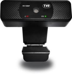 Tvs Electronics Webcam WC 103 | 1080p HD Video Calling | Built in Digital mic for HQ Sound Webcam