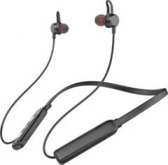 U&i Crash 30Hrs MusicTime WirelessNeckband with Call Vibration Alert Bluetooth Headset (In the Ear)