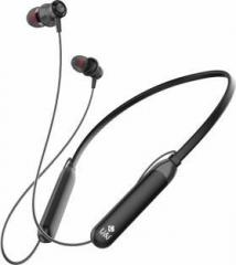 U&i Tiger Series 40 Hours Music Time Wireless Neckband with Mic Bluetooth Headset (In the Ear)