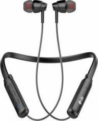 U&i Vision Series 36Hours Playtime Wireless Neckband Bluetooth Headset (In the Ear)