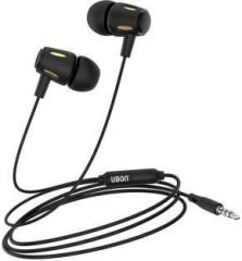 Ubon UB 770 In ear Wired Champ Earphone Wired Headset (In the Ear)