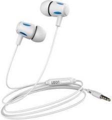 Ubon UB 770 White Wired Headset (In the Ear)