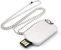 Umpire Technologies Fashionable Multi Utility ARMY DOG TAG necklace designer removable storage media 32 GB Pen Drive