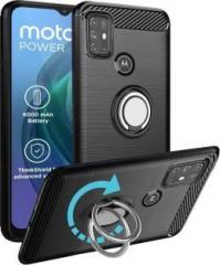 Unistuff Back Cover for Motorola Moto G10 Power (Rugged Armor)