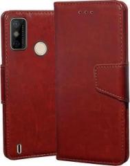 Unistuff Back Cover for Tecno Spark 6 Go (Dual Protection)