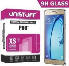 Unistuff Tempered Glass Guard for Samsung Galaxy On7
