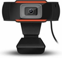 Vinayakart PC WEB CAMERA Webcam with Microphone for PC Laptop & Desktop, Plug and Play Webcam