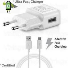 Vintage Shop Top Selling 2A Fast Charger with Charge & Sync USB Cable Mobile Charger
