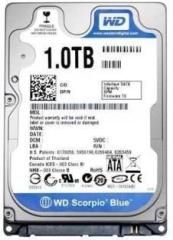 Wd Blue 1 TB Laptop Internal Hard Disk Drive (HDD, Wd10JPVT/Wd10JPVX/Wd10SPZX, Interface: SATA, Form Factor: 2.5 Inch)
