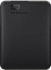 Wd Elements 3 TB External Hard Disk Drive (HDD)
